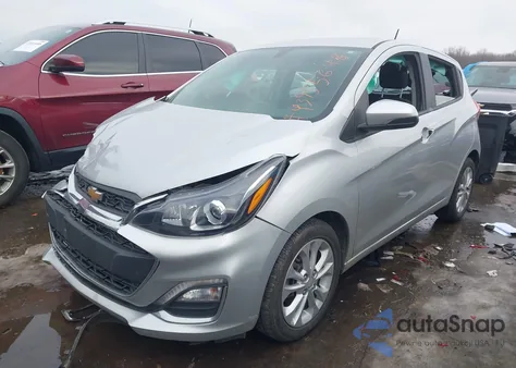 2021 Chevrolet Spark Fwd 1Lt Automatic from USA, damaged, VIN KL8CD6SA9MC744395